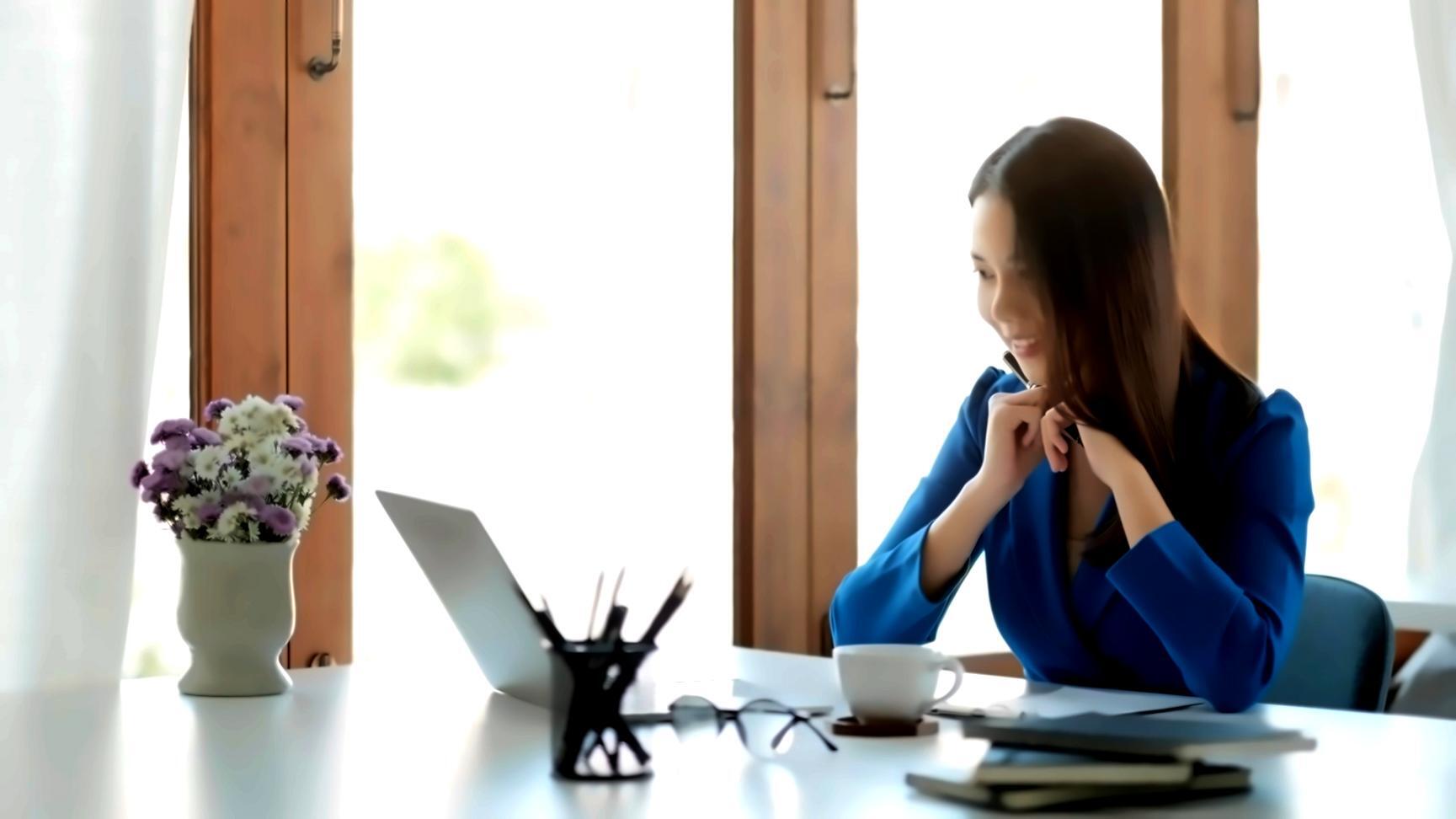Espacio de trabajo profesional para planificación empresarial
